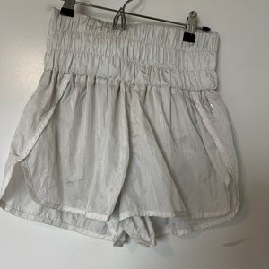 Free people high waisted athletic shorts